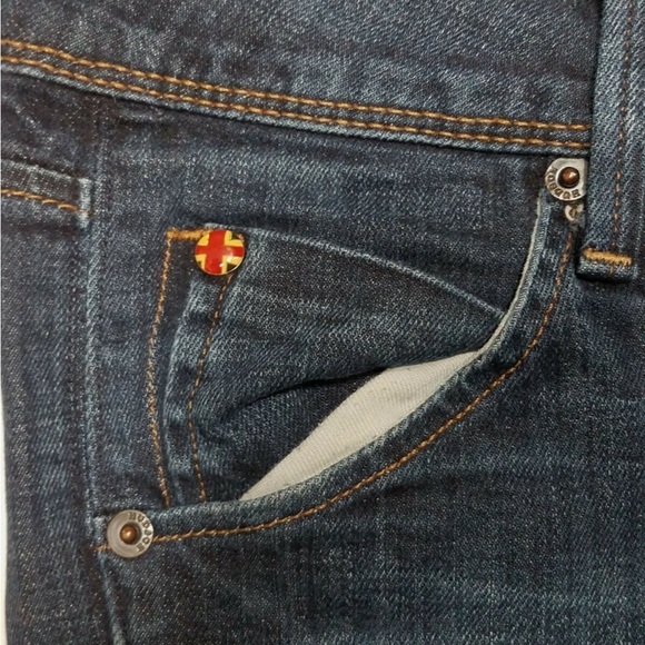 Y2K Hudson Collin Mid Rise Skinny Jeans W422DHK  WOMENS SZ 28 - Picture 4 of 13